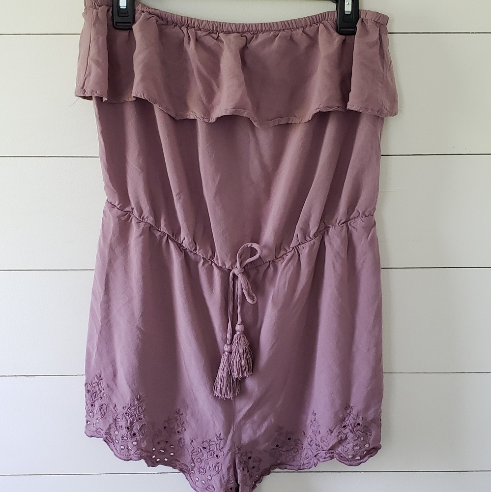 Sleeveless Romper